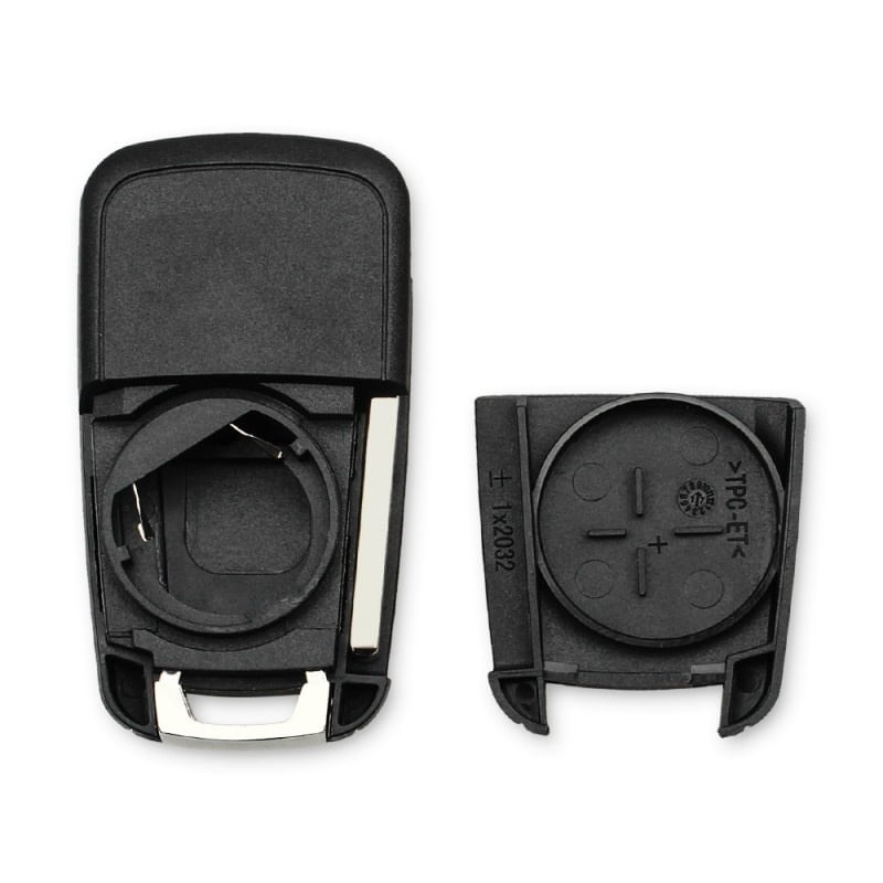 Auto si Moto - Electronice auto - Accesorii electronice auto - Carcasa Cheie Auto Techstar® Opel, Chevrolet, Vauxhall, Spark, Cruise, Corsa, Astra, Insignia, Zafira, 4 Butoane - Infinity.ro
