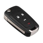 Auto si Moto - Electronice auto - Accesorii electronice auto - Carcasa Cheie Auto Techstar® Opel, Chevrolet, Vauxhall, Spark, Cruise, Corsa, Astra, Insignia, Zafira, 4 Butoane - Infinity.ro