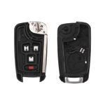 Auto si Moto - Electronice auto - Accesorii electronice auto - Carcasa Cheie Auto Techstar® Opel, Chevrolet, Vauxhall, Spark, Cruise, Corsa, Astra, Insignia, Zafira, 4 Butoane - Infinity.ro