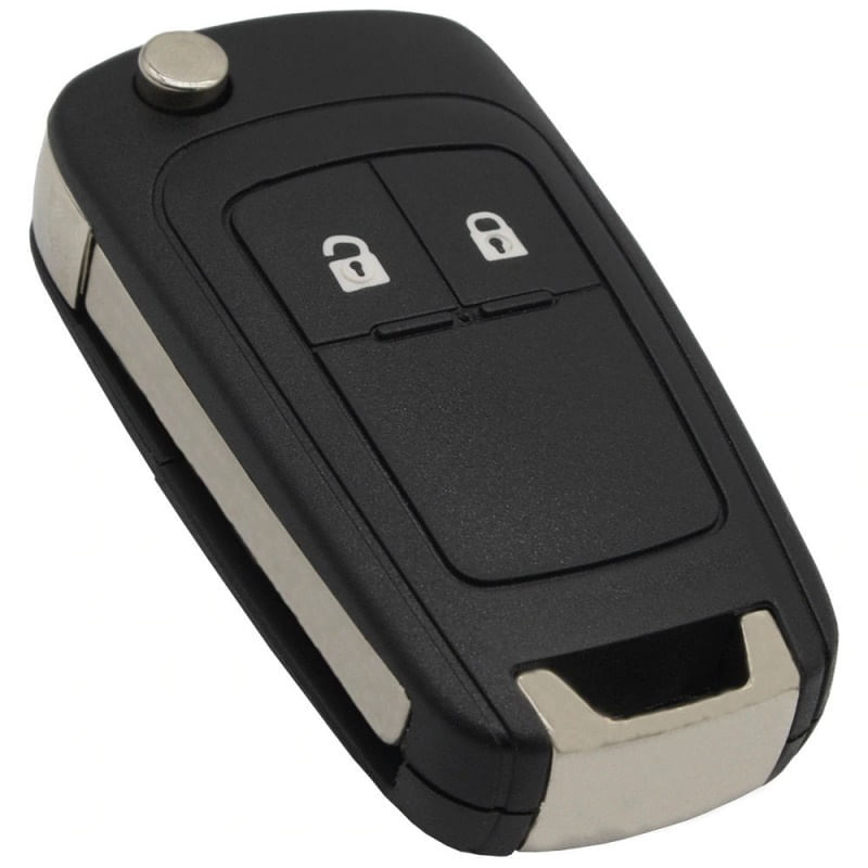 Auto si Moto - Electronice auto - Accesorii electronice auto - Carcasa Cheie Auto Techstar® Chevrolet, Vauxhall, 2 Butoane - Infinity.ro
