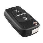 Auto si Moto - Electronice auto - Accesorii electronice auto - Carcasa Cheie Auto Techstar® Kia 3, Cerato, Ceed, K2, K5, Rio, Picanto, Sportage, 3 Butoane - Infinity.ro