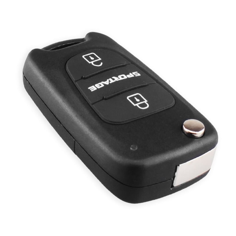 Auto si Moto - Electronice auto - Accesorii electronice auto - Carcasa Cheie Auto Techstar® Kia 3, Cerato, Ceed, K2, K5, Rio, Picanto, Sportage, 3 Butoane - Infinity.ro