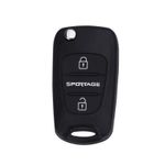 Auto si Moto - Electronice auto - Accesorii electronice auto - Carcasa Cheie Auto Techstar® Kia 3, Cerato, Ceed, K2, K5, Rio, Picanto, Sportage, 3 Butoane - Infinity.ro