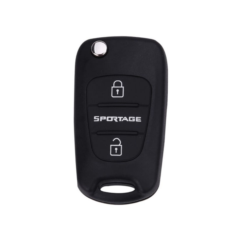 Auto si Moto - Electronice auto - Accesorii electronice auto - Carcasa Cheie Auto Techstar® Kia 3, Cerato, Ceed, K2, K5, Rio, Picanto, Sportage, 3 Butoane - Infinity.ro