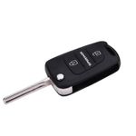 Auto si Moto - Electronice auto - Accesorii electronice auto - Carcasa Cheie Auto Techstar® Kia 3, Cerato, Ceed, K2, K5, Rio, Picanto, Sportage, 3 Butoane - Infinity.ro