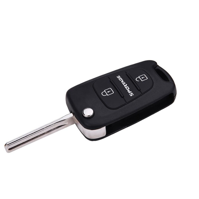 Auto si Moto - Electronice auto - Accesorii electronice auto - Carcasa Cheie Auto Techstar® Kia 3, Cerato, Ceed, K2, K5, Rio, Picanto, Sportage, 3 Butoane - Infinity.ro