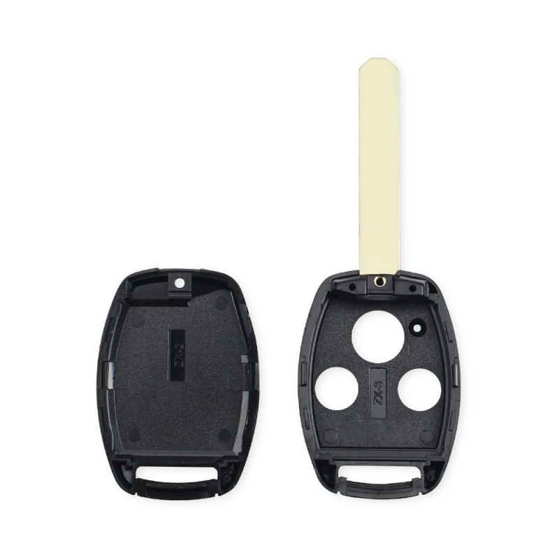 Auto si Moto - Electronice auto - Accesorii electronice auto - Carcasa Cheie Techstar® Honda, Accord, Civic, CR-V, Fit, Pilot, 3 Butoane - Infinity.ro