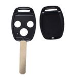 Auto si Moto - Electronice auto - Accesorii electronice auto - Carcasa Cheie Techstar® Honda, Accord, Civic, CR-V, Fit, Pilot, 3 Butoane - Infinity.ro