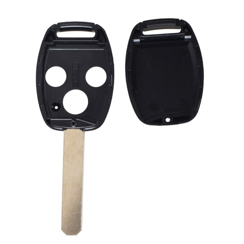 Auto si Moto - Electronice auto - Accesorii electronice auto - Carcasa Cheie Techstar® Honda, Accord, Civic, CR-V, Fit, Pilot, 3 Butoane - Infinity.ro