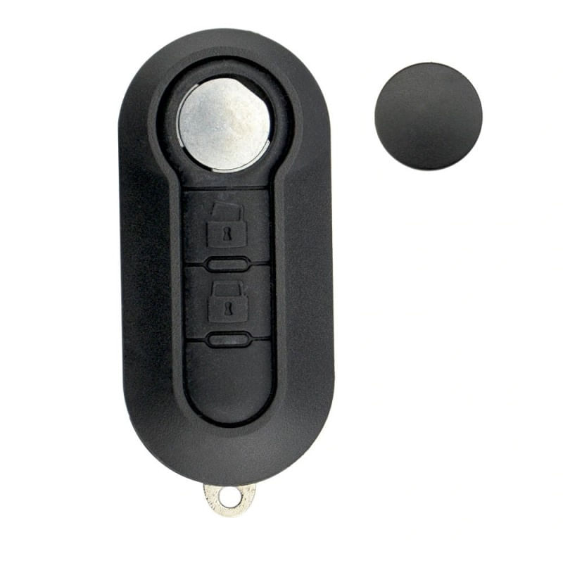 Auto si Moto - Electronice auto - Accesorii electronice auto - Carcasa Cheie Auto Techstar® Fiat 500, Ducato, Bravo Stilo, Punto, Panda, 2 Butoane - Infinity.ro