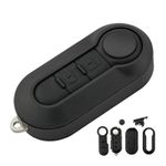 Auto si Moto - Electronice auto - Accesorii electronice auto - Carcasa Cheie Auto Techstar® Fiat 500, Ducato, Bravo Stilo, Punto, Panda, 2 Butoane - Infinity.ro