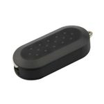 Auto si Moto - Electronice auto - Accesorii electronice auto - Carcasa Cheie Auto Techstar® Fiat 500, Ducato, Bravo Stilo, Punto, Panda, 2 Butoane - Infinity.ro