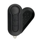 Auto si Moto - Electronice auto - Accesorii electronice auto - Carcasa Cheie Auto Techstar® Fiat 500, Ducato, Bravo Stilo, Punto, Panda, 2 Butoane - Infinity.ro