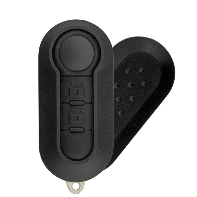 Auto si Moto - Electronice auto - Accesorii electronice auto - Carcasa Cheie Auto Techstar® Fiat 500, Ducato, Bravo Stilo, Punto, Panda, 2 Butoane - Infinity.ro