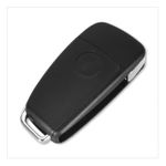 Auto si Moto - Electronice auto - Accesorii electronice auto - Carcasa Cheie Auto Techstar® Audi A4, A3, A6, A8, TT, Q7, 3 Butoane - Infinity.ro