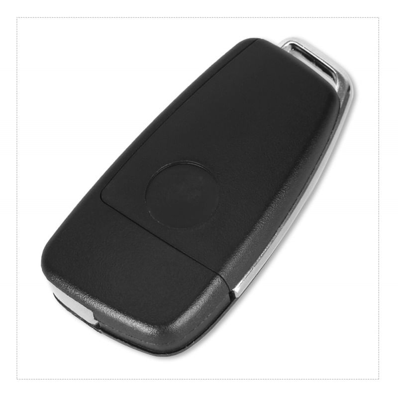 Auto si Moto - Electronice auto - Accesorii electronice auto - Carcasa Cheie Auto Techstar® Audi A4, A3, A6, A8, TT, Q7, 3 Butoane - Infinity.ro