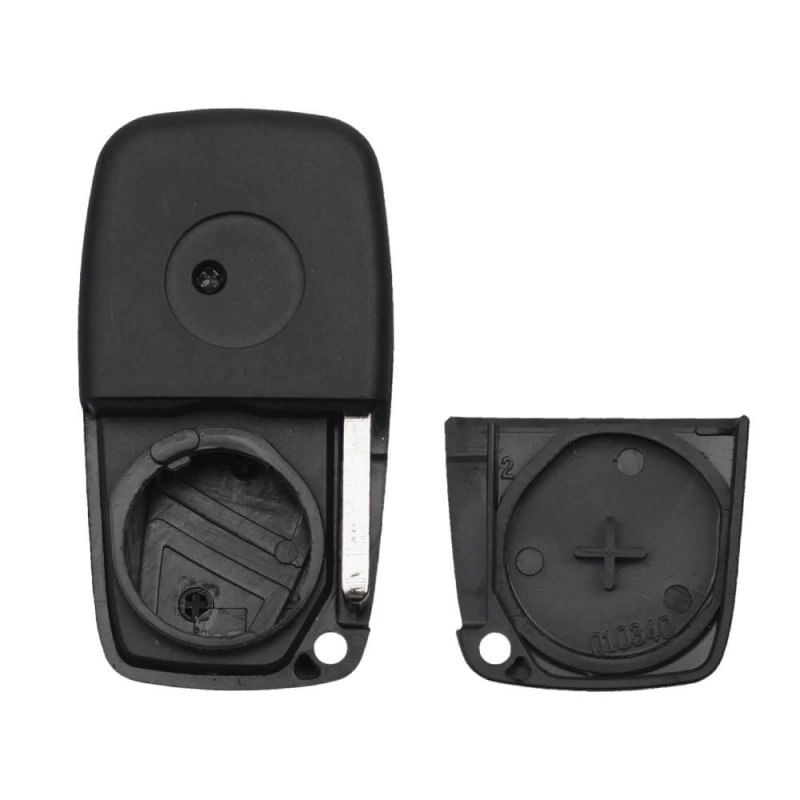 Auto si Moto - Electronice auto - Accesorii electronice auto - Carcasa Cheie Auto Techstar® Fiat Punto, Ducato, Stilo, Panda, Doblo, Bravo, 2 Butoane - Infinity.ro