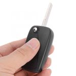 Auto si Moto - Electronice auto - Accesorii electronice auto - Carcasa Cheie Auto Techstar® Fiat Punto, Ducato, Stilo, Panda, Doblo, Bravo, 2 Butoane - Infinity.ro