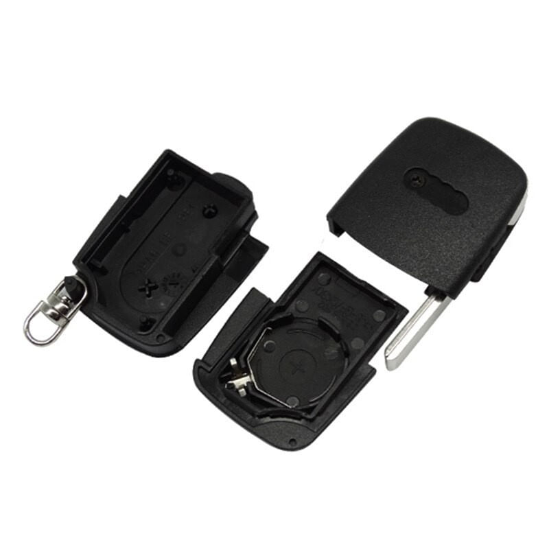Auto si Moto - Electronice auto - Accesorii electronice auto - Carcasa Cheie Auto Techstar® Audi A2, A3, A4, A6, A8, TT, 3 Butoane - Infinity.ro