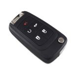 Auto si Moto - Electronice auto - Accesorii electronice auto - Carcasa Cheie Auto Techstar® Opel, Chevrolet, Vauxhall, Spark, Cruise, Corsa, Astra, Insignia, Zafira, 5 Butoane - Infinity.ro