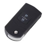 Auto si Moto - Electronice auto - Accesorii electronice auto - Carcasa Cheie Auto Techstar® Mazda 2, 3, 5, 6, RX-8, MX-5, 2B, 2 Butoane - Infinity.ro
