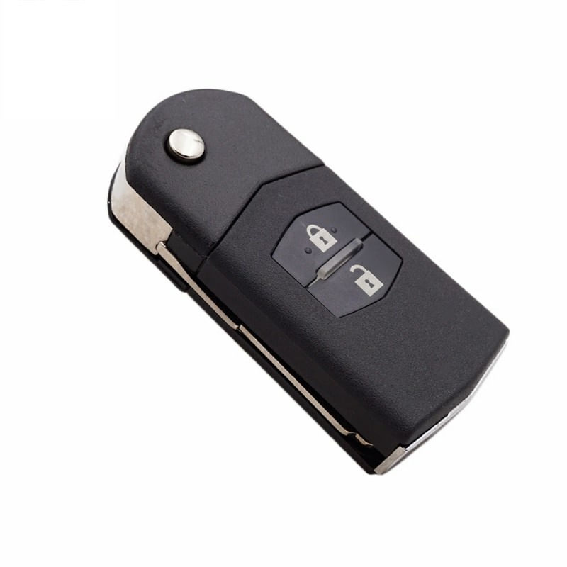 Auto si Moto - Electronice auto - Accesorii electronice auto - Carcasa Cheie Auto Techstar® Mazda 2, 3, 5, 6, RX-8, MX-5, 2B, 2 Butoane - Infinity.ro
