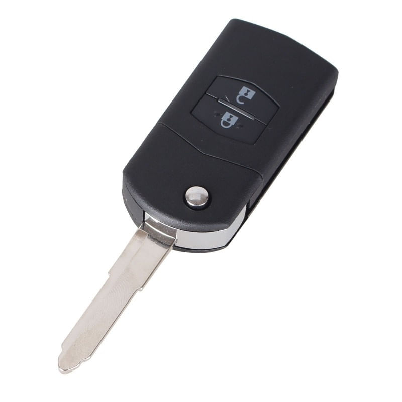 Auto si Moto - Electronice auto - Accesorii electronice auto - Carcasa Cheie Auto Techstar® Mazda 2, 3, 5, 6, RX-8, MX-5, 2B, 2 Butoane - Infinity.ro