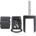 Auto si Moto - Electronice auto - Accesorii electronice auto - Carcasa Cheie Auto Techstar pentru Opel Astra H, Zafira B, Vectra C, Meriva - 2 Butoane - Infinity.ro