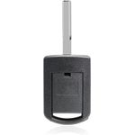 Auto si Moto - Electronice auto - Accesorii electronice auto - Carcasa Cheie Auto Techstar pentru Opel Astra H, Zafira B, Vectra C, Meriva - 2 Butoane - Infinity.ro