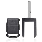 Auto si Moto - Electronice auto - Accesorii electronice auto - Carcasa Cheie Auto Techstar pentru Opel Astra H, Zafira B, Vectra C, Meriva - 2 Butoane - Infinity.ro