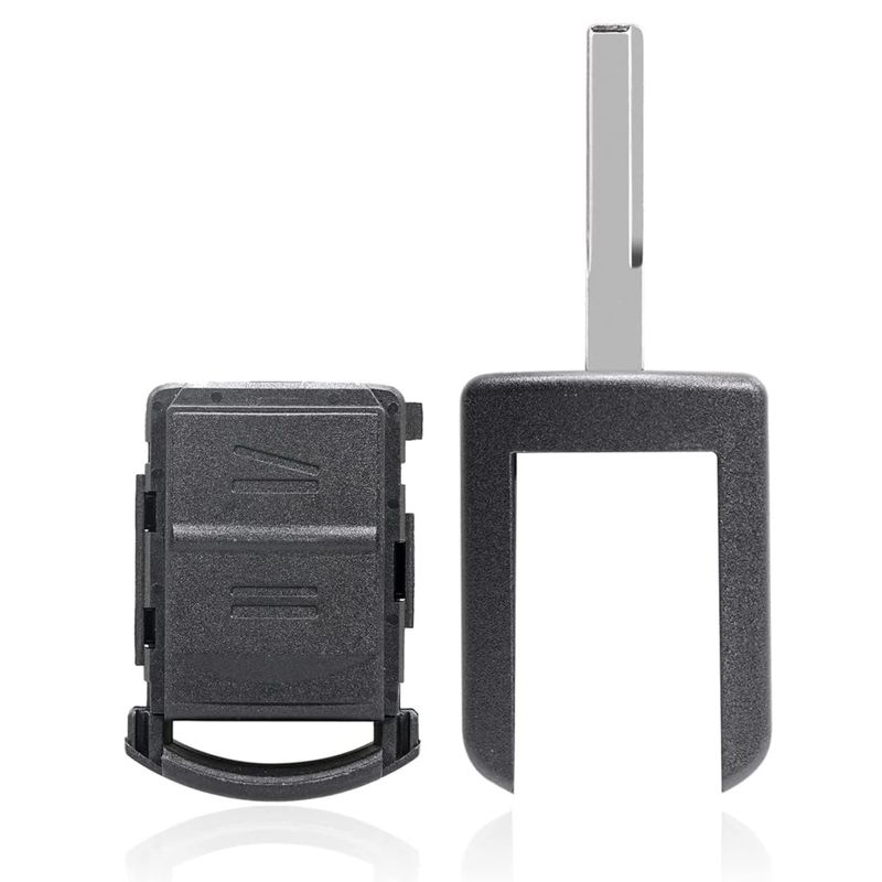 Auto si Moto - Electronice auto - Accesorii electronice auto - Carcasa Cheie Auto Techstar pentru Opel Astra H, Zafira B, Vectra C, Meriva - 2 Butoane - Infinity.ro