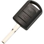 Auto si Moto - Electronice auto - Accesorii electronice auto - Carcasa Cheie Auto Techstar pentru Opel Astra H, Zafira B, Vectra C, Meriva - 2 Butoane - Infinity.ro