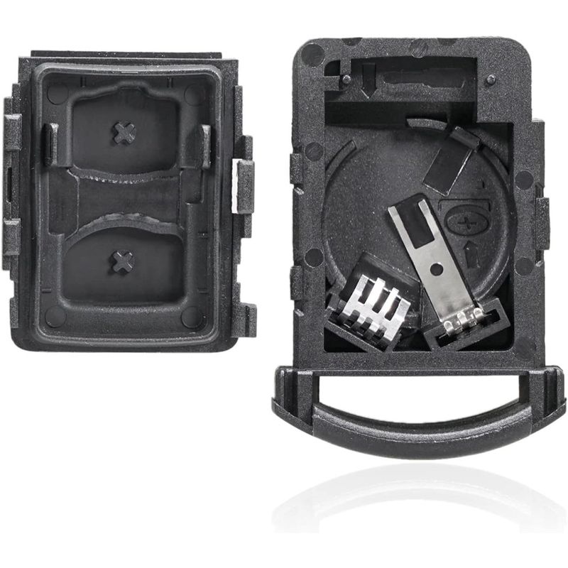 Auto si Moto - Electronice auto - Accesorii electronice auto - Carcasa Cheie Auto Techstar pentru Opel Astra H, Zafira B, Vectra C, Meriva - 2 Butoane - Infinity.ro