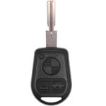 Auto si Moto - Electronice auto - Accesorii electronice auto - Carcasa Cheie Auto Techstar pentru BMW E36, E31, E38, E39, E40 - 3 Butoane - Lama HU58 - Infinity.ro