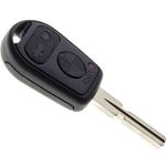 Auto si Moto - Electronice auto - Accesorii electronice auto - Carcasa Cheie Auto Techstar pentru BMW E36, E31, E38, E39, E40 - 3 Butoane - Lama HU58 - Infinity.ro