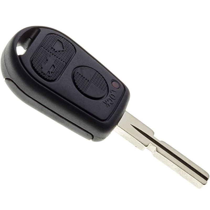 Auto si Moto - Electronice auto - Accesorii electronice auto - Carcasa Cheie Auto Techstar pentru BMW E36, E31, E38, E39, E40 - 3 Butoane - Lama HU58 - Infinity.ro