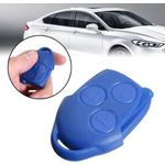 Auto si Moto - Electronice auto - Accesorii electronice auto - Carcasa Cheie Auto Techstar pentru Ford Transit, Transit Connect, MK7 - cu 3 Butoane si Fara Lama - Infinity.ro