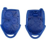 Auto si Moto - Electronice auto - Accesorii electronice auto - Carcasa Cheie Auto Techstar pentru Ford Transit, Transit Connect, MK7 - cu 3 Butoane si Fara Lama - Infinity.ro
