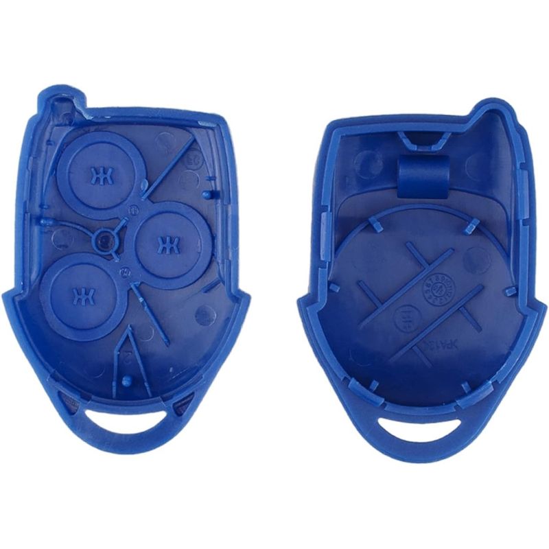 Auto si Moto - Electronice auto - Accesorii electronice auto - Carcasa Cheie Auto Techstar pentru Ford Transit, Transit Connect, MK7 - cu 3 Butoane si Fara Lama - Infinity.ro