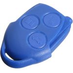 Auto si Moto - Electronice auto - Accesorii electronice auto - Carcasa Cheie Auto Techstar pentru Ford Transit, Transit Connect, MK7 - cu 3 Butoane si Fara Lama - Infinity.ro