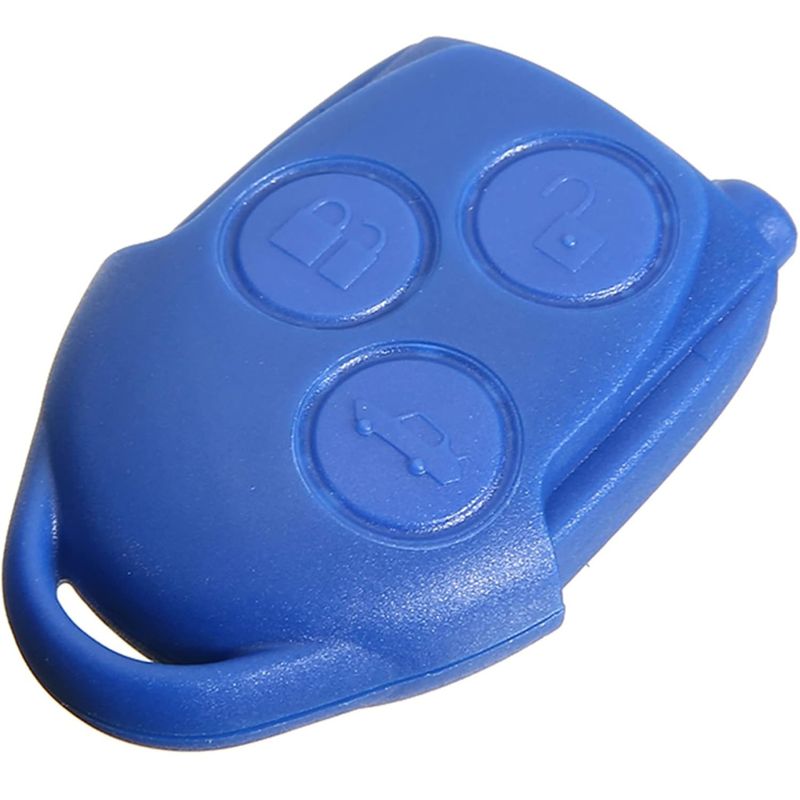 Auto si Moto - Electronice auto - Accesorii electronice auto - Carcasa Cheie Auto Techstar pentru Ford Transit, Transit Connect, MK7 - cu 3 Butoane si Fara Lama - Infinity.ro