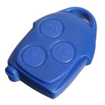 Auto si Moto - Electronice auto - Accesorii electronice auto - Carcasa Cheie Auto Techstar pentru Ford Transit, Transit Connect, MK7 - cu 3 Butoane si Fara Lama - Infinity.ro
