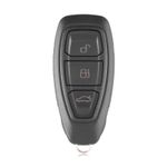 Auto si Moto - Electronice auto - Accesorii electronice auto - Carcasa Cheie Auto Techstar® Ford Focus, C-Max, Mondeo, Kuga, Fiesta, 3 Butoane, HU101 - Infinity.ro