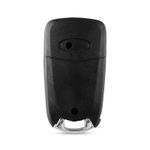 Auto si Moto - Electronice auto - Accesorii electronice auto - Carcasa Cheie Auto Techstar® Ford Mondeo, Fiesta, Focus, Galaxy, Kuga, C-Max, 3 Butoane - Infinity.ro