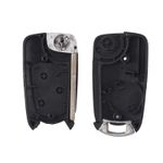 Auto si Moto - Electronice auto - Accesorii electronice auto - Carcasa Cheie Auto Techstar® Ford Mondeo, Fiesta, Focus, Galaxy, Kuga, C-Max, 3 Butoane - Infinity.ro