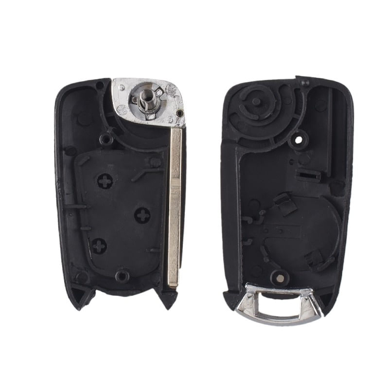 Auto si Moto - Electronice auto - Accesorii electronice auto - Carcasa Cheie Auto Techstar® Ford Mondeo, Fiesta, Focus, Galaxy, Kuga, C-Max, 3 Butoane - Infinity.ro