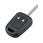 Auto si Moto - Electronice auto - Accesorii electronice auto - Carcasa Cheie Auto Techstar® cu 2 Butoane pentru Opel Astra J, Insignia A, Corsa E, Mokka, Zafira C, Meriva B, Adam - Infinity.ro
