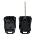 Auto si Moto - Electronice auto - Accesorii electronice auto - Carcasa Cheie Auto Techstar® cu 2 Butoane pentru Opel Astra J, Insignia A, Corsa E, Mokka, Zafira C, Meriva B, Adam - Infinity.ro