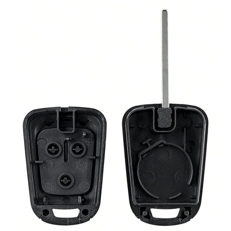Auto si Moto - Electronice auto - Accesorii electronice auto - Carcasa Cheie Auto Techstar® cu 2 Butoane pentru Opel Astra J, Insignia A, Corsa E, Mokka, Zafira C, Meriva B, Adam - Infinity.ro