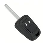 Auto si Moto - Electronice auto - Accesorii electronice auto - Carcasa Cheie Auto Techstar® cu 2 Butoane pentru Opel Astra J, Insignia A, Corsa E, Mokka, Zafira C, Meriva B, Adam - Infinity.ro